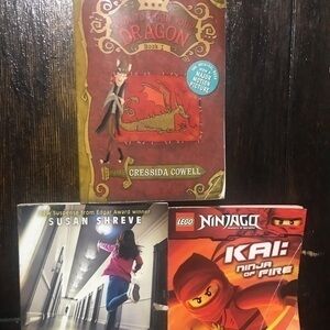 3 Kids books